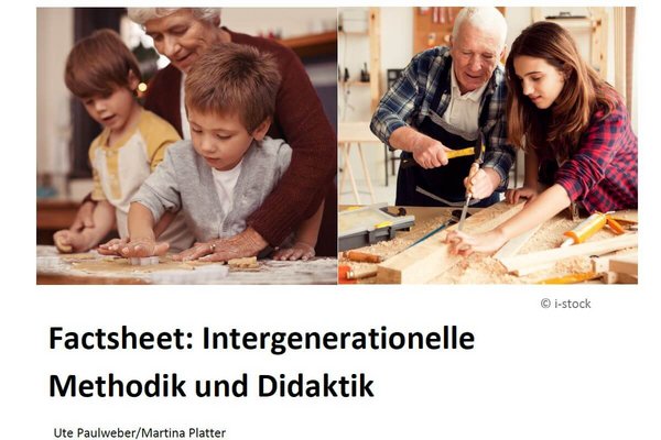Intergenerationelle Methodik & Didaktik