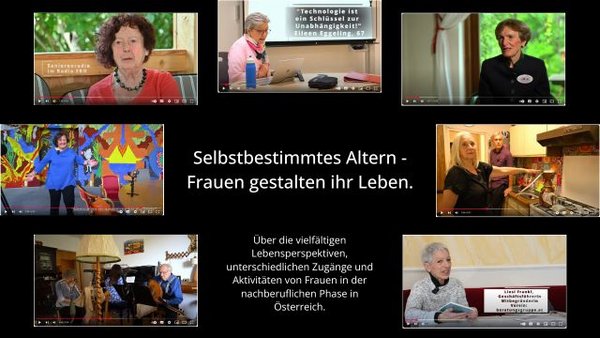 Videodokumentation: Selbsbestimmtes Altern - Frauen gestalten ihr Leben