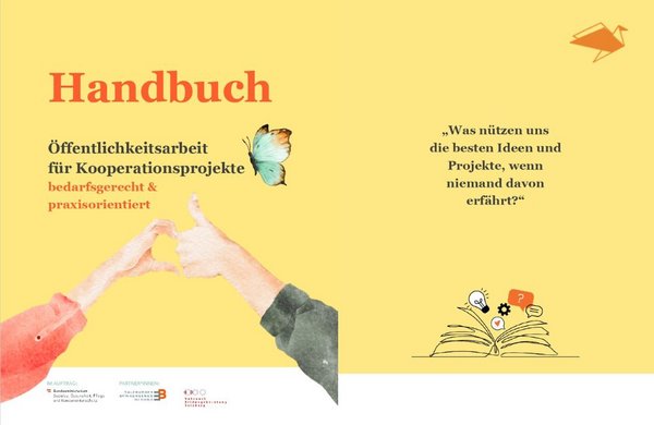 Handbuch Öffentlichkeitsarbeit für Kooperationsprojekte, bedarfsgerecht & praxisorientiert